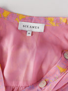 Six Ames Kjole - 36 / Pink / Kvinde - SassyLAB Secondhand