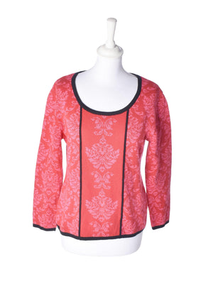 Skovhuus Sweater - S / Pink / Kvinde - SassyLAB Secondhand