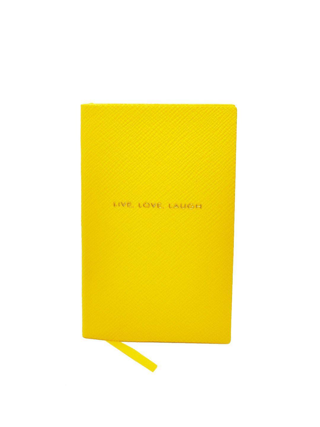 Smythson Notesbog - One Size / Gul / Kvinde - SassyLAB Secondhand