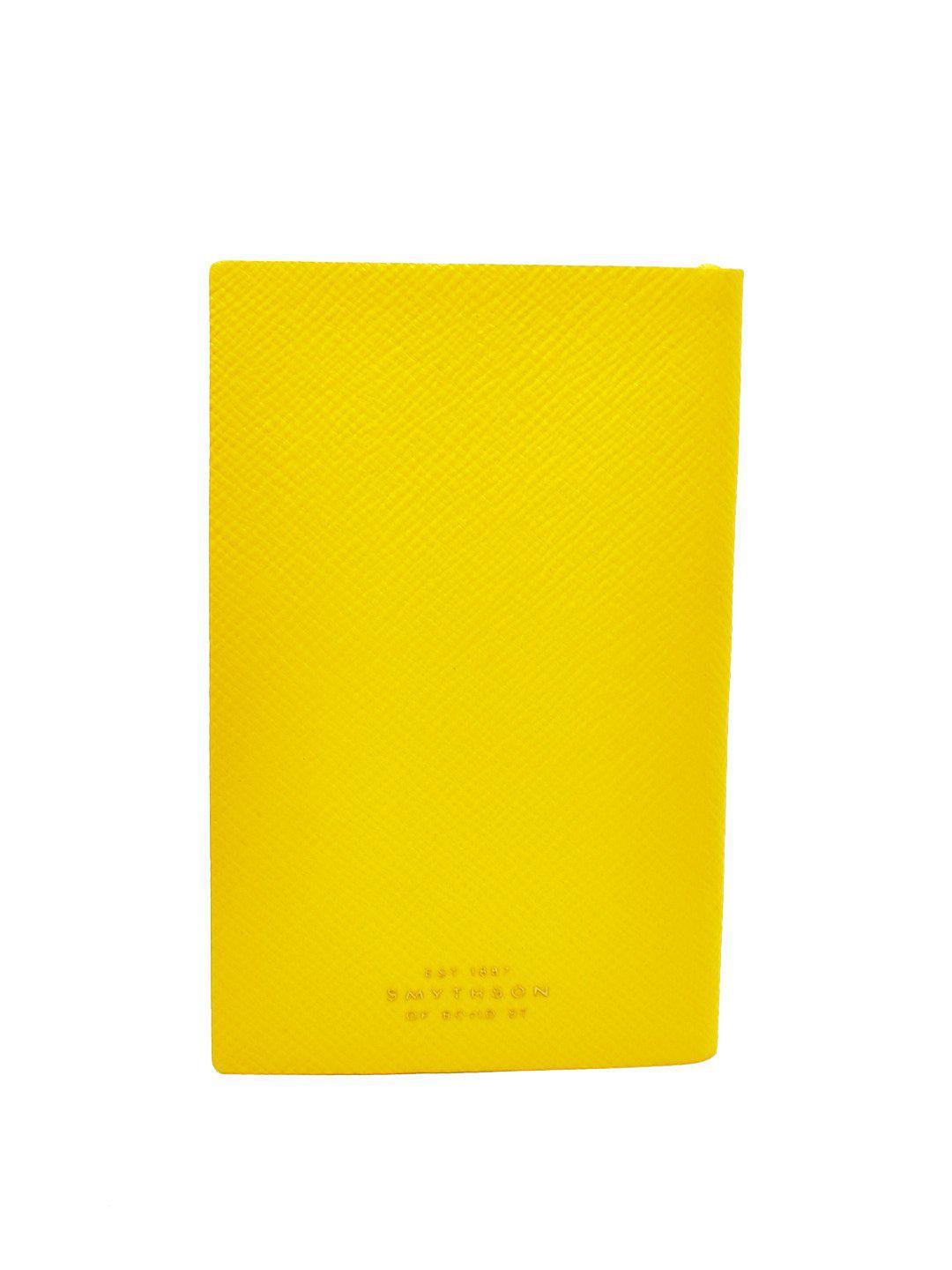 Smythson Notesbog - One Size / Gul / Kvinde - SassyLAB Secondhand