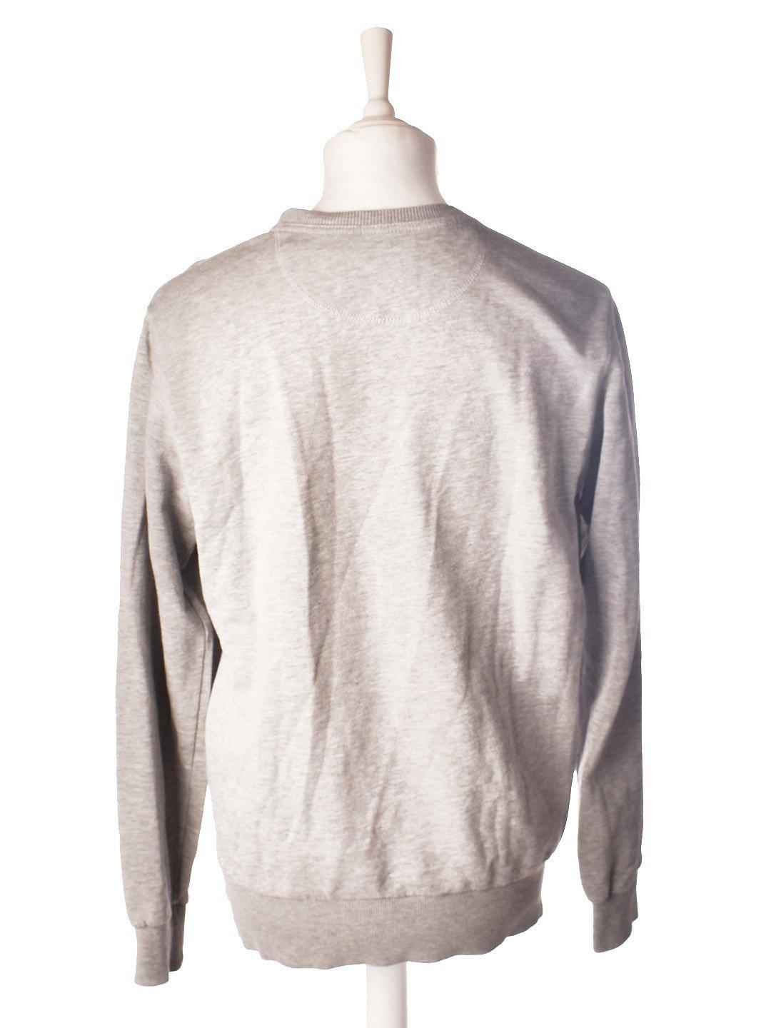 Sniff Street Supply Sweatshirt - M / Grå / Mand - SassyLAB Secondhand