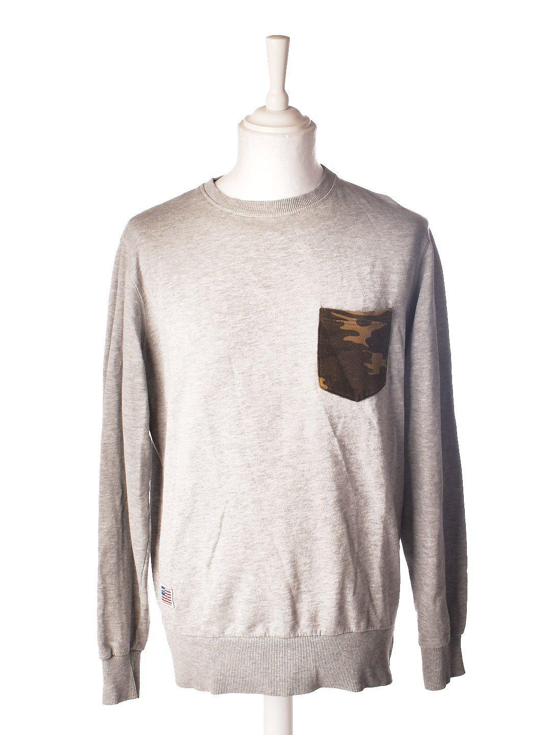 Sniff Street Supply Sweatshirt - M / Grå / Mand - SassyLAB Secondhand