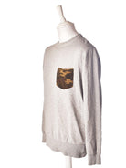 Sniff Street Supply Sweatshirt - M / Grå / Mand - SassyLAB Secondhand