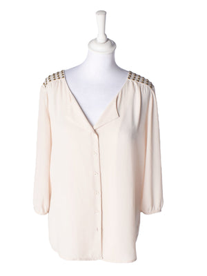 Soaked in Luxery Bluse - S / Rosa / Kvinde - SassyLAB Secondhand