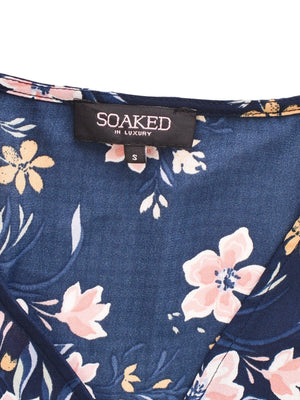 Soaked In Luxury Bluse - S / Blå / Kvinde - SassyLAB Secondhand