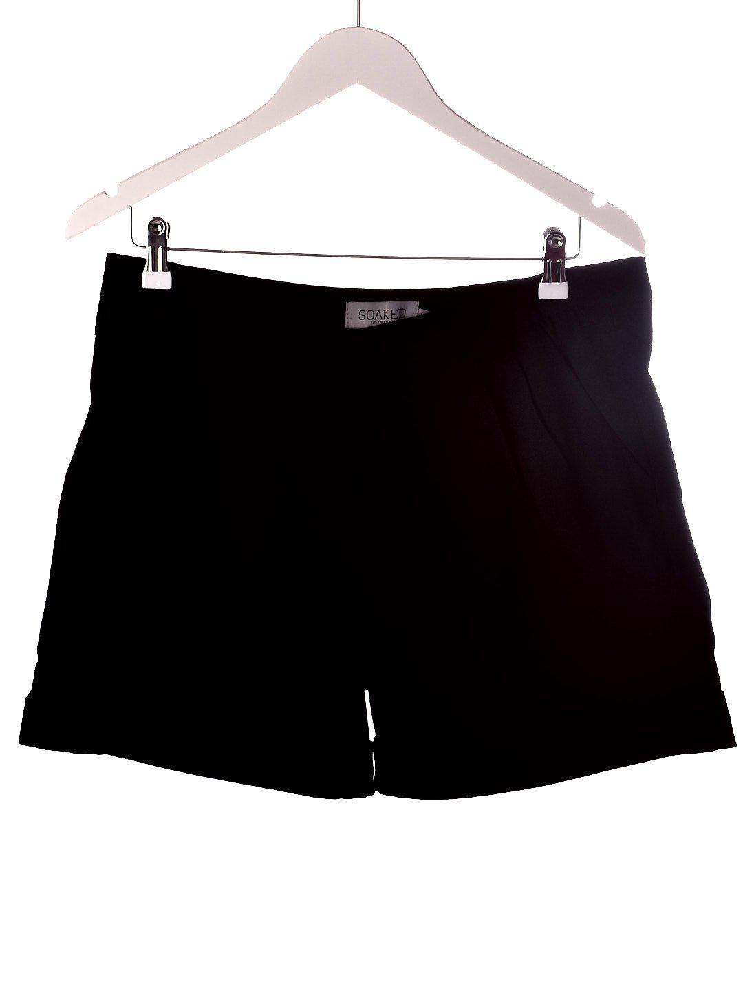 Soaked in Luxury Shorts - L / Sort / Kvinde - SassyLAB Secondhand