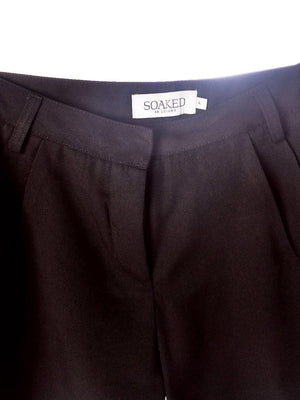 Soaked in Luxury Shorts - L / Sort / Kvinde - SassyLAB Secondhand