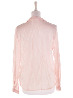 Soaked in Luxury Skjorte - M / Pink / Kvinde - SassyLAB Secondhand