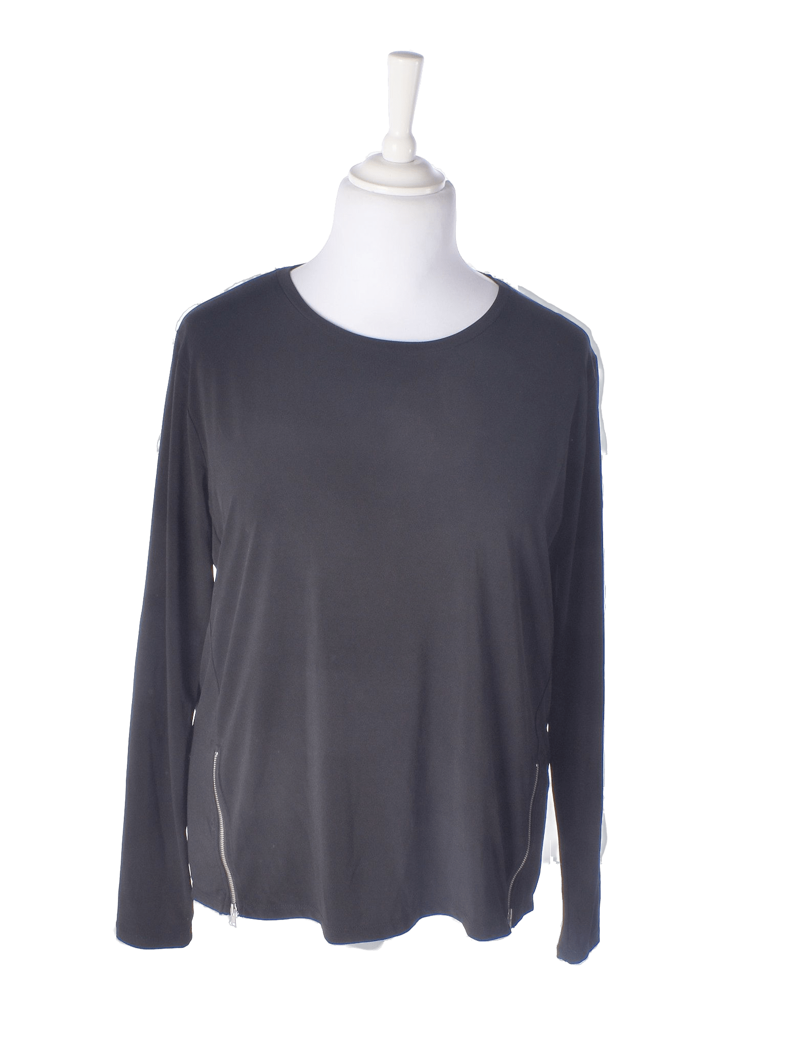 Sofie Schnoor Bluse - XL / Sort / Kvinde - SassyLAB Secondhand