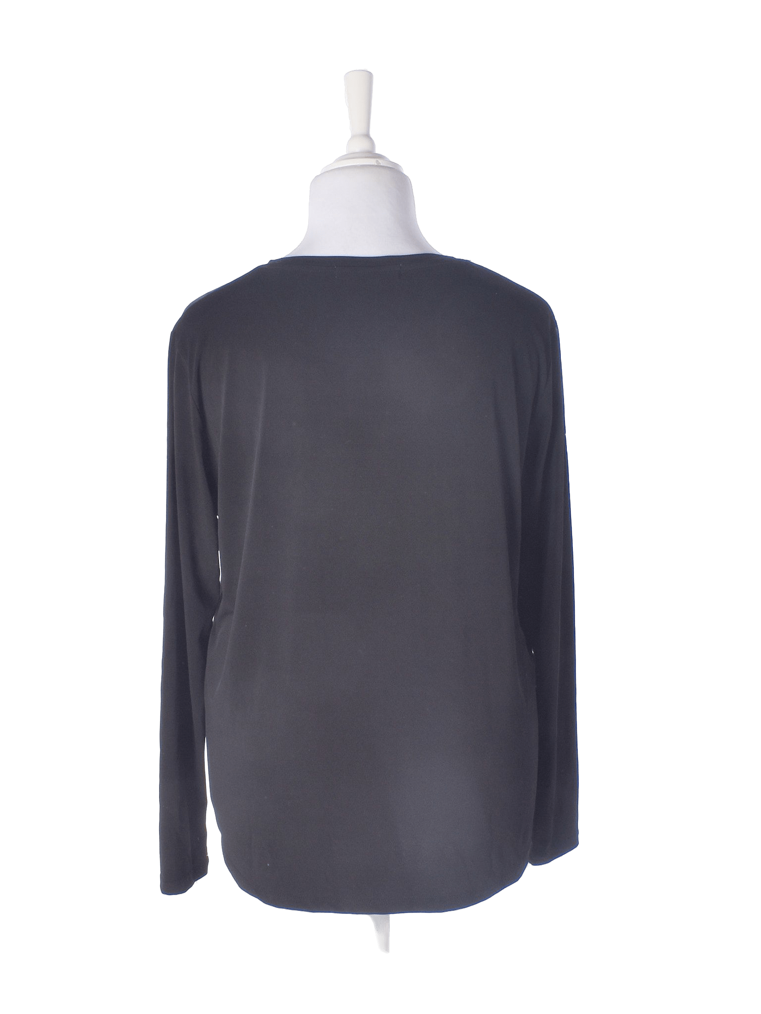 Sofie Schnoor Bluse - XL / Sort / Kvinde - SassyLAB Secondhand