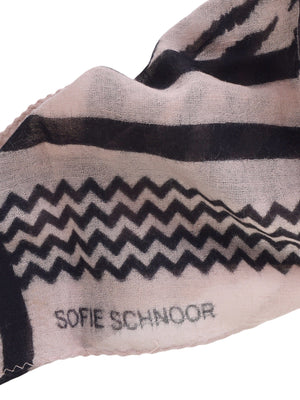 Sofie Schnoor Halstørklæde - One Size / Beige / Kvinde - SassyLAB Secondhand