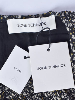Sofie Schnoor Kjole - L / Blomstret / Kvinde - SassyLAB Secondhand