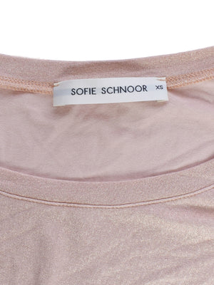 Sofie Schnoor Kjole - XS / Rosa / Kvinde - SassyLAB Secondhand