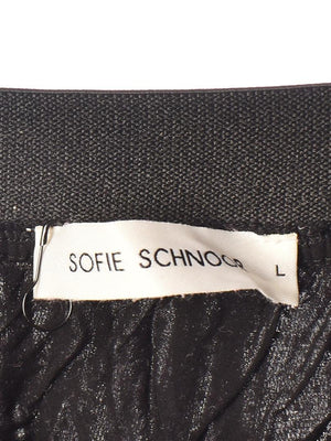 Sofie Schnoor Nederdel - L / Guld / Kvinde - SassyLAB Secondhand