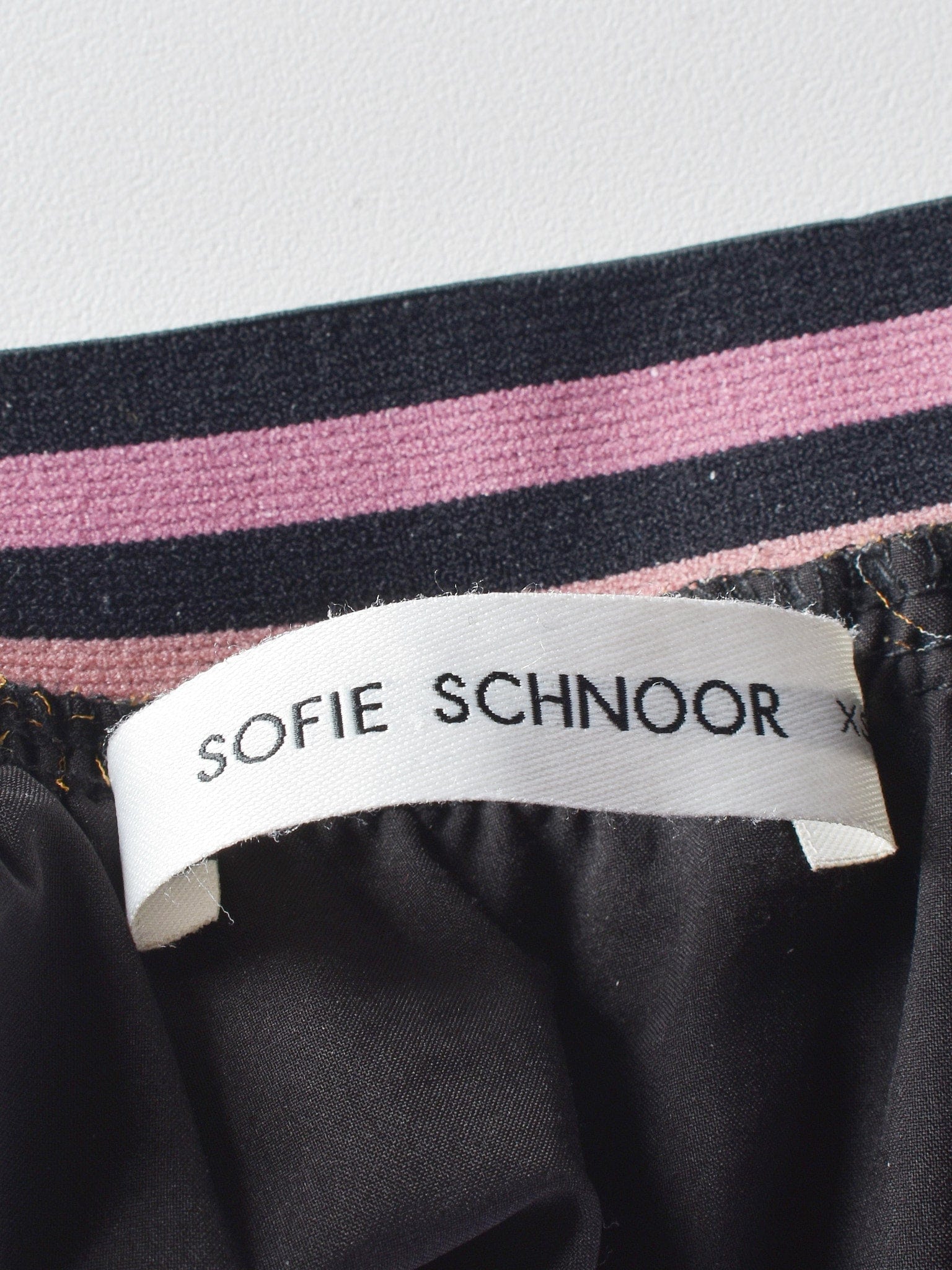 Sofie Schnoor Nederdel - XS / Gul / Kvinde - SassyLAB Secondhand