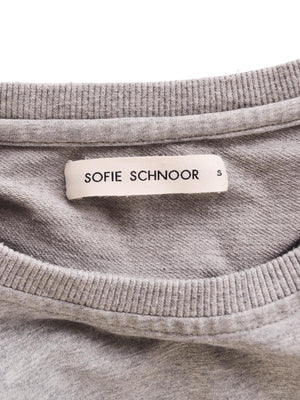 Sofie Schnoor Sweatshirt - S / Grå / Kvinde - SassyLAB Secondhand