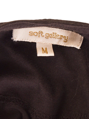 Soft Gallery Bluse - M / Sort / Kvinde - SassyLAB Secondhand