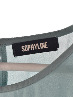 Sophyline Jumpsuit - M / Blå / Kvinde - SassyLAB Secondhand
