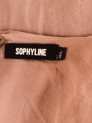 Sophyline Kjole - M/L / Rosa / Kvinde - SassyLAB Secondhand