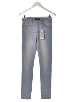 Sort Denim Jeans - W26 L32 / Blå / Kvinde - SassyLAB Secondhand