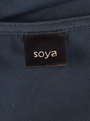 Soya Top - XL / Blå / Kvinde - SassyLAB Secondhand