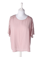 Soyaconcept Bluse - XXL / Pink / Kvinde - SassyLAB Secondhand