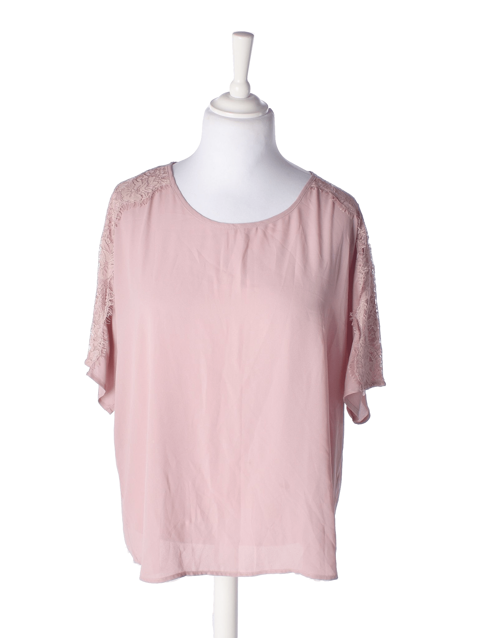 Soyaconcept Bluse - XXL / Pink / Kvinde - SassyLAB Secondhand