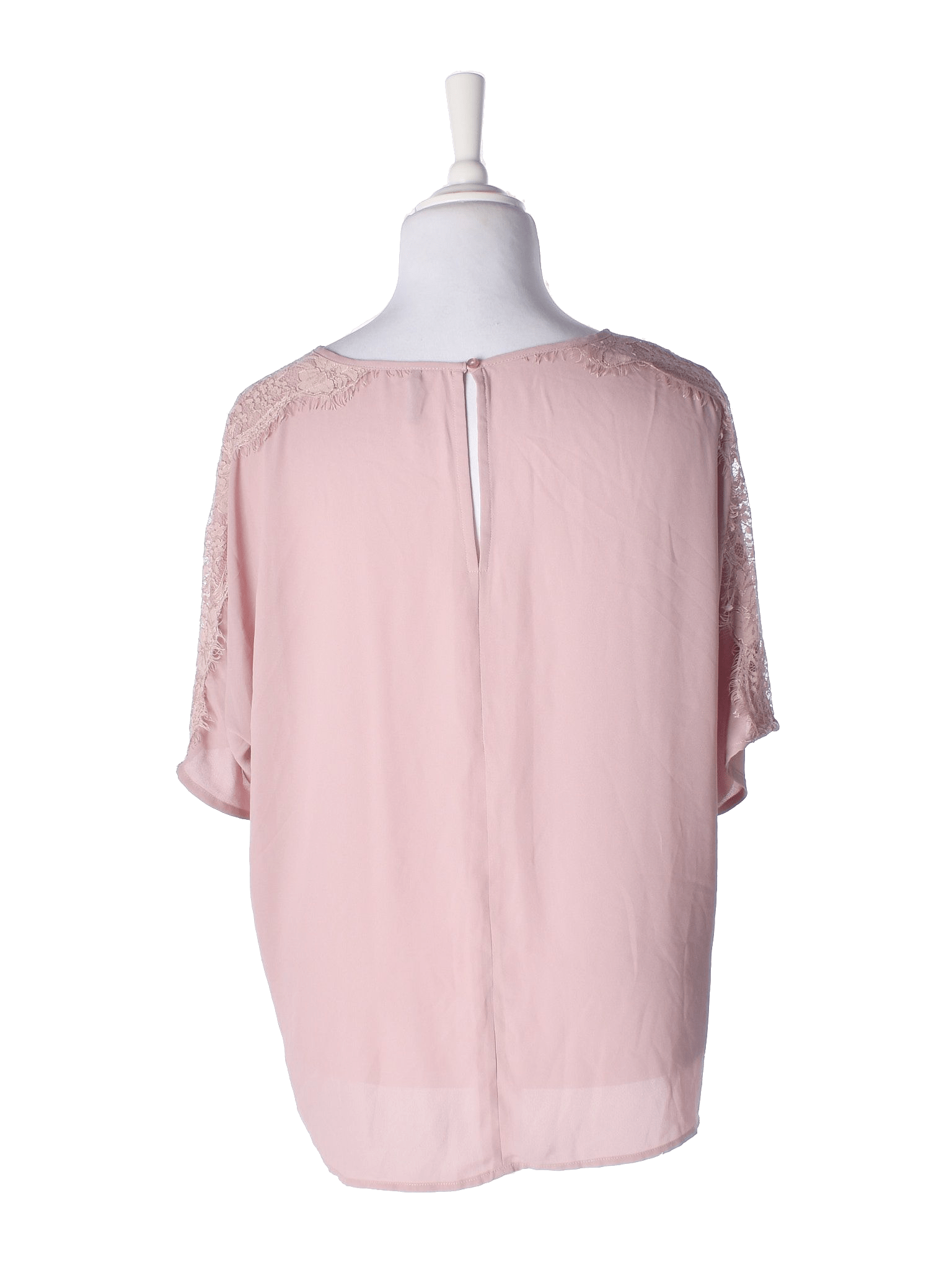 Soyaconcept Bluse - XXL / Pink / Kvinde - SassyLAB Secondhand