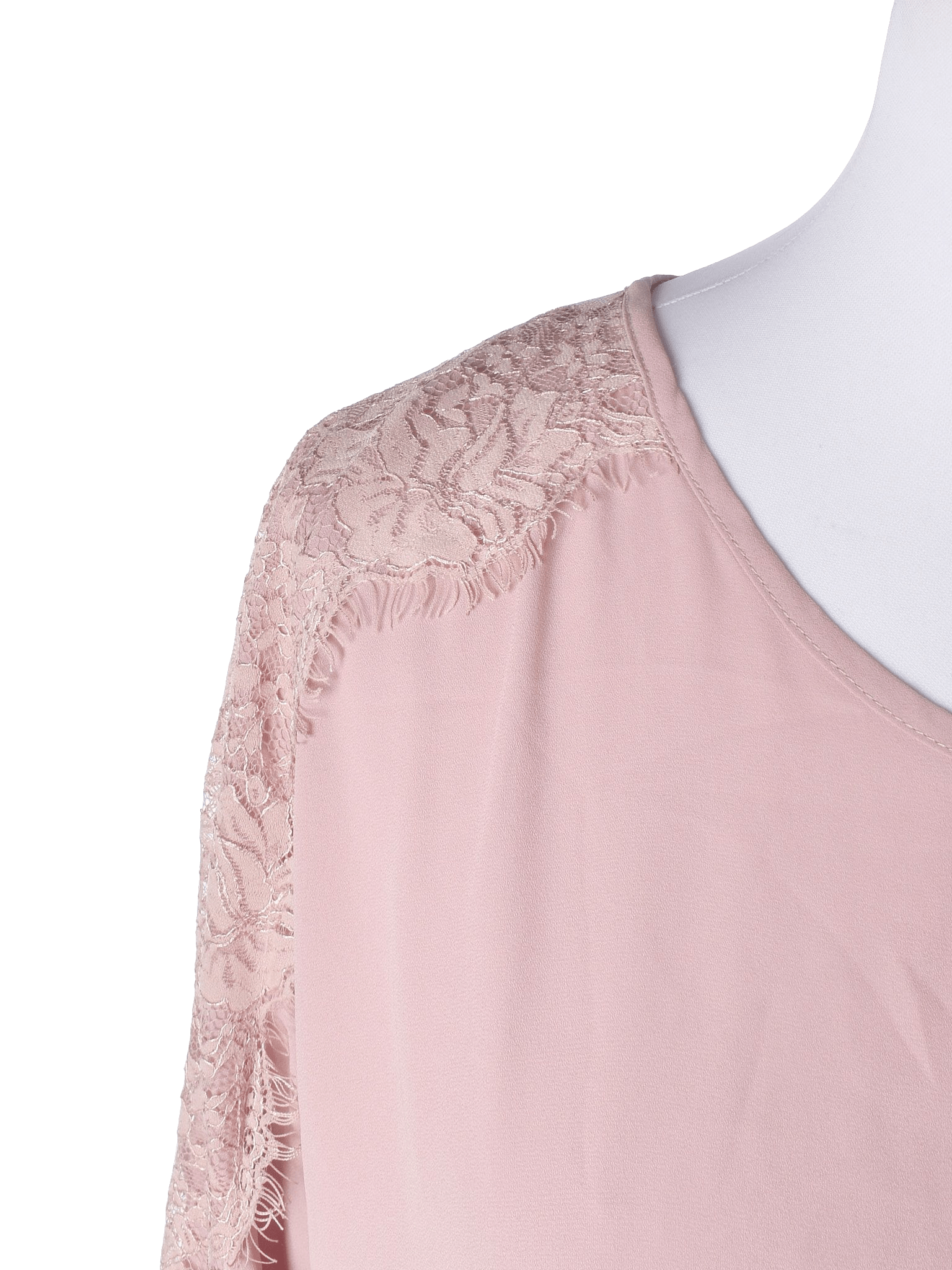 Soyaconcept Bluse - XXL / Pink / Kvinde - SassyLAB Secondhand