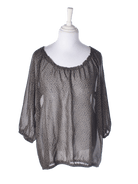 Soyaconcept Bluse - XXL / Sort / Kvinde - SassyLAB Secondhand