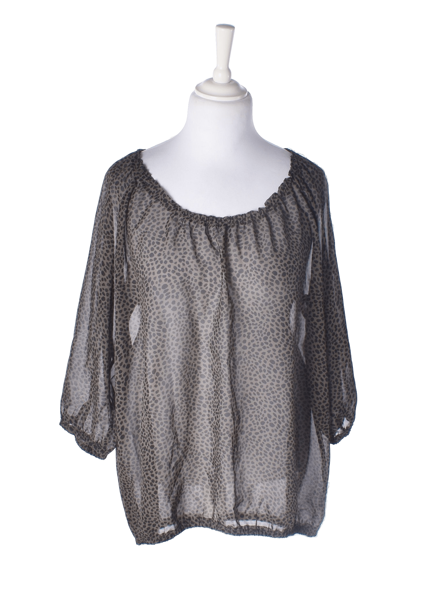 Soyaconcept Bluse - XXL / Sort / Kvinde - SassyLAB Secondhand