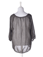 Soyaconcept Bluse - XXL / Sort / Kvinde - SassyLAB Secondhand