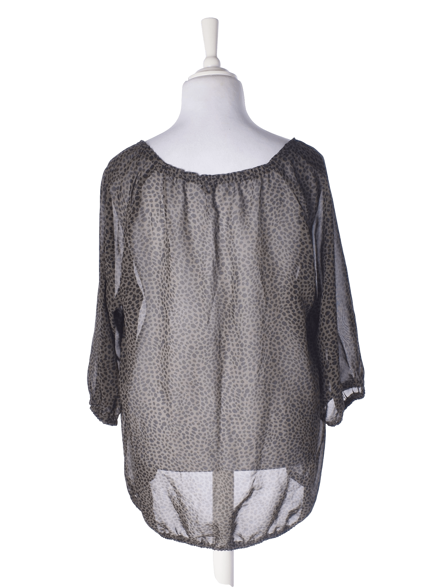 Soyaconcept Bluse - XXL / Sort / Kvinde - SassyLAB Secondhand