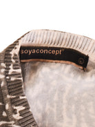 Soyaconcept Cardigan - L / Grå / Kvinde - SassyLAB Secondhand