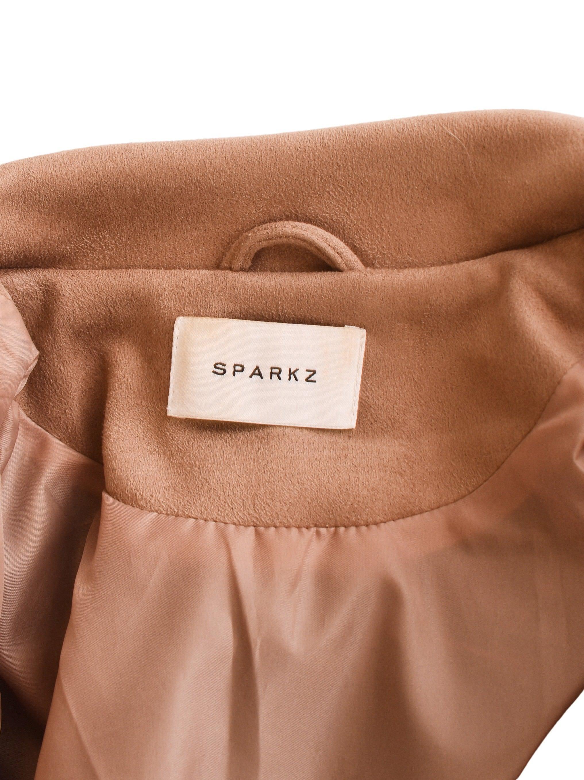 Sparkz Jakke - XS / Beige / Kvinde - SassyLAB Secondhand