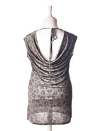 STAR by Julien MacDonald Bluse - M/L / Grå / Kvinde - SassyLAB Secondhand