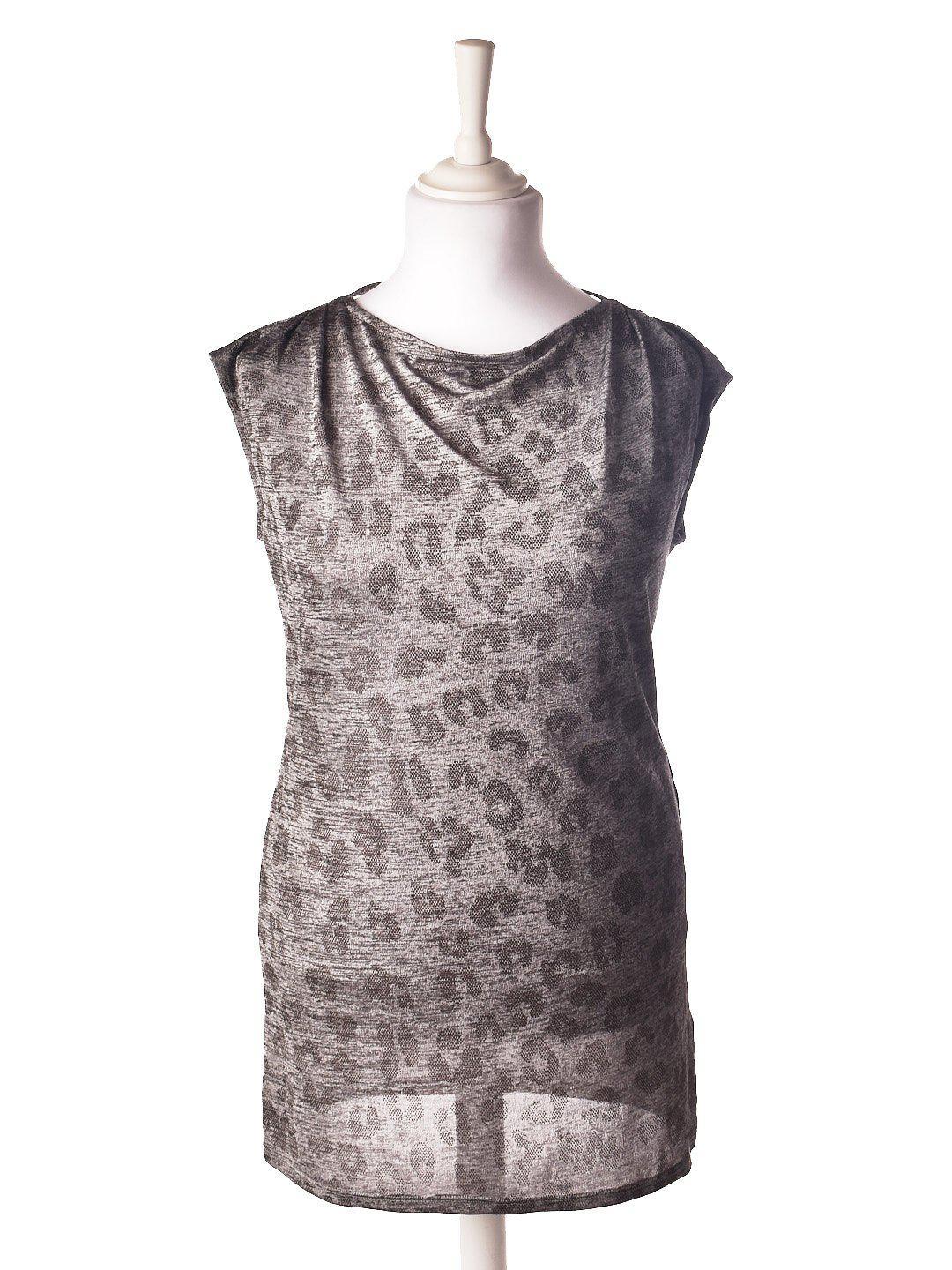 STAR by Julien MacDonald Bluse - M/L / Grå / Kvinde - SassyLAB Secondhand