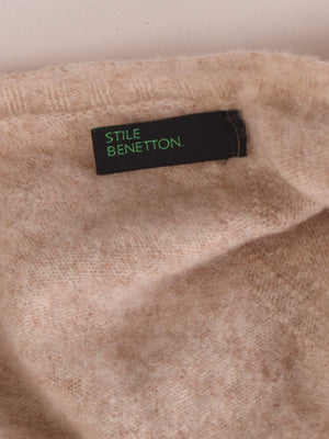 Stile Benetton Cardigan - L / Pink / Kvinde - SassyLAB Secondhand