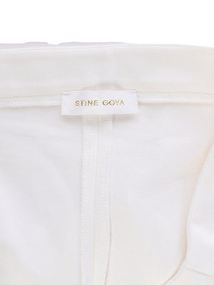 Stine Goya 2-delt sæt - XL / Hvid / Kvinde - SassyLAB Secondhand