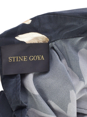 Stine Goya Bluse - M / Sort / Kvinde - SassyLAB Secondhand