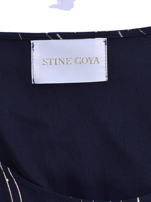 Stine Goya Kjole - M/L / Sort / Kvinde - SassyLAB Secondhand