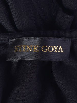 Stine Goya Kjole - XL / Sort / Kvinde - SassyLAB Secondhand