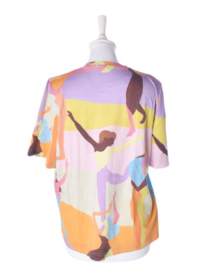 Stine Goya T-Shirt - XL / Multifarvet / Kvinde - SassyLAB Secondhand