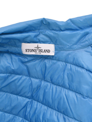 Stone Island Vest - M / Blå / Mand - SassyLAB Secondhand