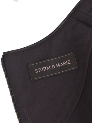 Storm & Marie Kjole - 36 / Sort / Kvinde - SassyLAB Secondhand