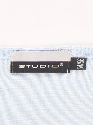Studio T-Shirt - XL / Blå / Kvinde - SassyLAB Secondhand