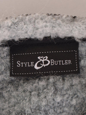 Style Butler Cardigan - L / Grå / Kvinde - SassyLAB Secondhand