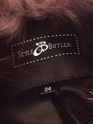 Style Butler Vest - 34 / Brun / Kvinde - SassyLAB Secondhand