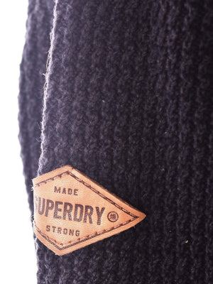 SuperDry Sweater - XL / Blå / Mand - SassyLAB Secondhand