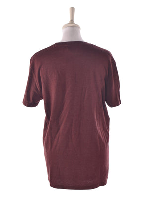 Superdry T-Shirt - L / Rød / Kvinde - SassyLAB Secondhand